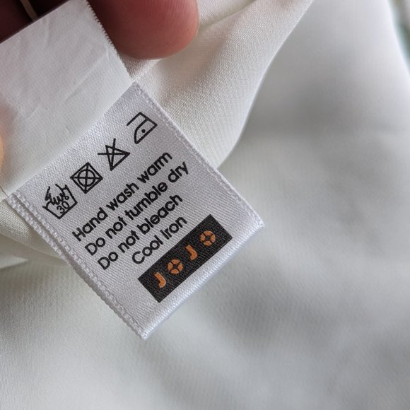 Elly y2k Vintage Knee Length Dress Light Green Size S - Picture 12 of 12